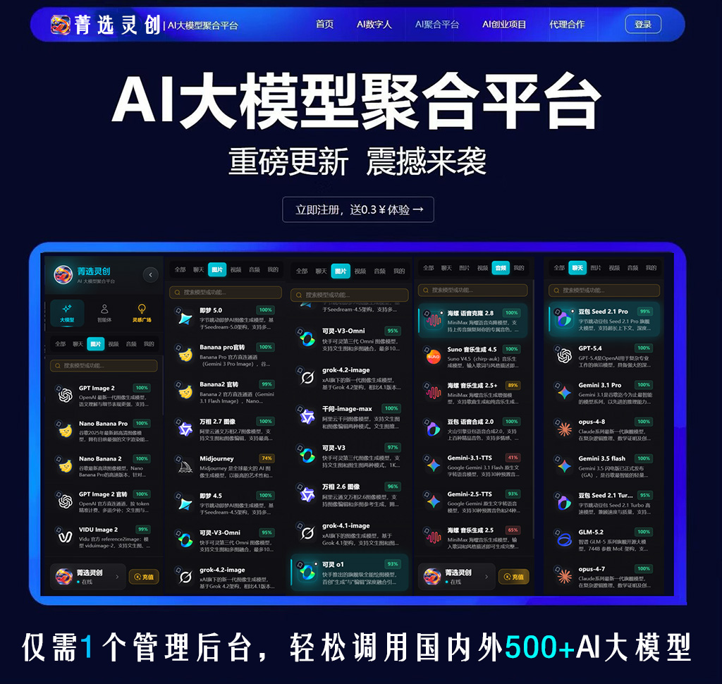 AI音频与内容创作场景示例